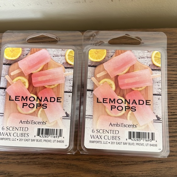 NEW Set of 8 Scented Wax Fragrance Melts / Scented Wax Cubes - Picture 2 of 8